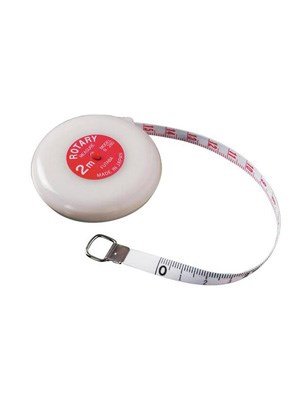 RETRACTABLE TAPE MEASURE 2m