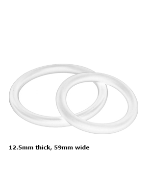  Portia Flexible PVC Pessary Rings 59mm – Each