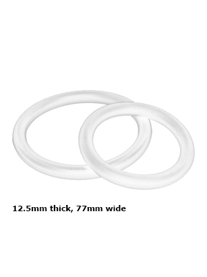 Portia Flexible PVC Pessary Rings 77mm – Each