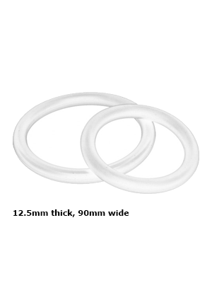 Portia Flexible PVC Pessary Rings 90mm – Each