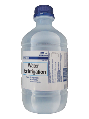 Baxter Water for Irrigation - 1000mL - each