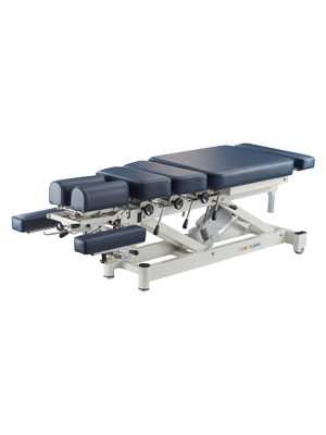 Pacific Medical Chiropractic Table, Electric Navy Blue - Each