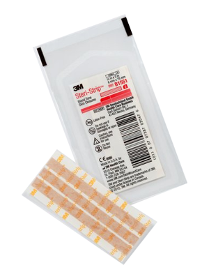 3M Steri-Strip Blend Tone Skin Closures, 6mm x 75mm, Tan-BOX/50