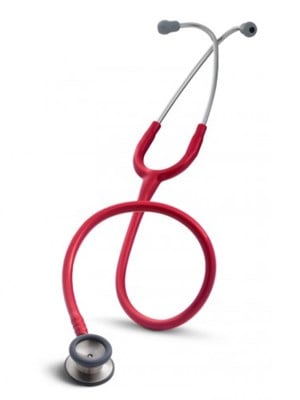 Stethoscope Classic II Paediatric 3M Littmann Red Latex Free