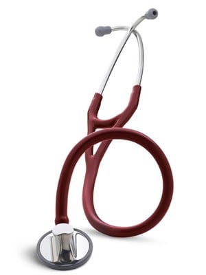 3M Littmann Master Cardiology Stethoscope - Burgundy