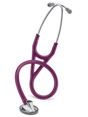 Stethoscope Master Cardiology 3M Littmann Plum Latex Free 69cm