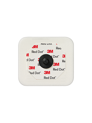 Red Dot™ Foam Monitoring Electrode Radiolucent Stud - Pkt/50
