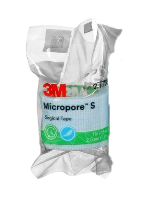 3M Tape - 3M™ Micropore™ Surgical Tape 1530-1, 25mm x 9.1m – Box 12 Rolls -  The Medical Equipment Ce