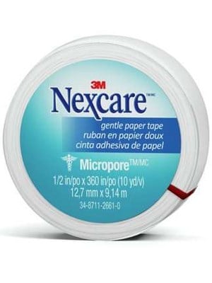 Nexcare Micropore 13mm x 9.1m - Box/24