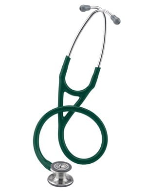 Stethoscope Cardiology IV Hunter 3M Littmann Green Latex Free 69cm