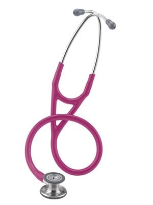 Stethoscope Cardiology IV 3M Littmann Latex Free Raspberry