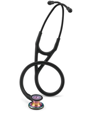 3M™ Littmann®  Cardiology IV - Black/Rainbow Finish