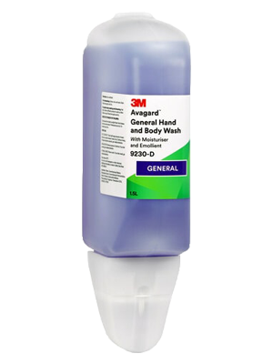 3M™ Avagard™ General Hand And Body Wash, 1.5L - Ctn/5