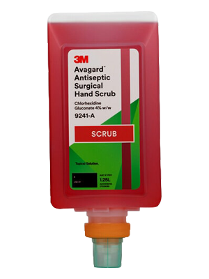 3M™ Avagard™ Antiseptic Surgical Hand Scrub, 1.25L - Each