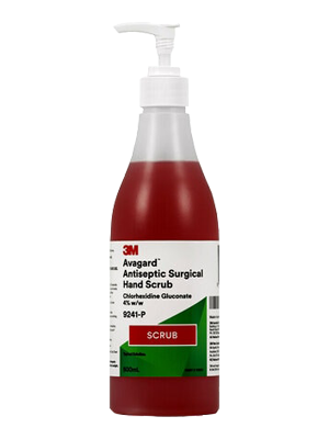 3M™ Avagard™ Antiseptic Surgical Hand Scrub, 500mL - Each