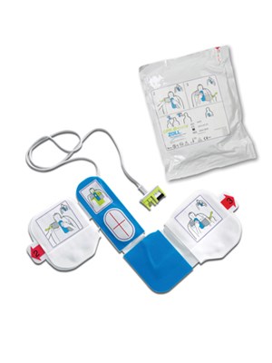 DEFIB PADS ZOLL AED PLUS