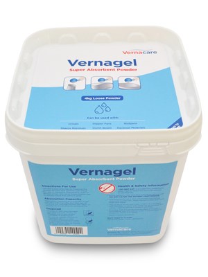 Vernagel Super Absorbent Powder 4kg Tub