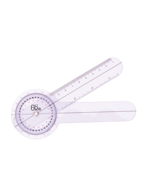 66FIT Medical Measuring Goniometer, Size 6”