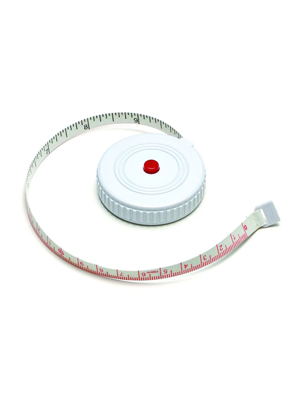 Measuring Tape Retractable 1.5m Compact Case