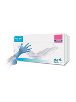 Micro-Touch® Nitra-Tex® Powder Free Exam Glove Small - Box/100