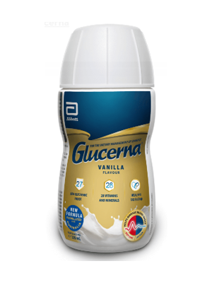 Diabetes Supplement SR, Glucerna Vanilla 200mL Ready to Drink