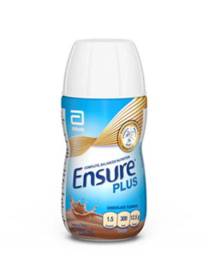 Ensure PLUS Chocolate Bottle 200mL - Ctn/30