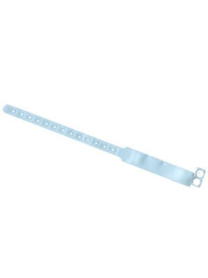 I.D. BANDS ADULT CLEAR - Box/250