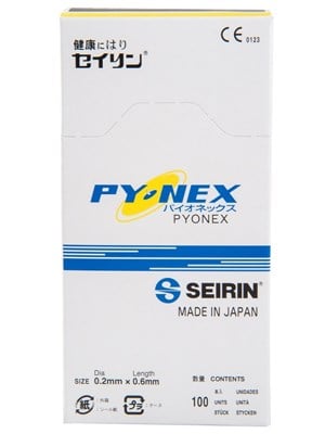 NEEDLES SEIRIN PYONEX 0.6mm - Box/100