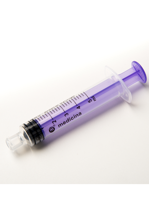 ENTERAL SYRINGE 5mL - Box/100