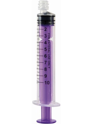 ENTERAL SYRINGE 10mL - Box/100