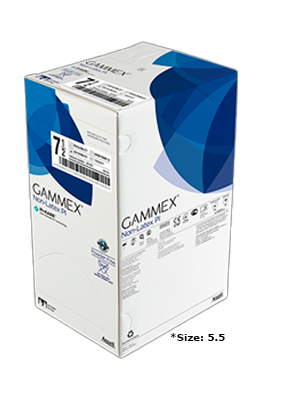 Gammex® Non-Latex PI Surgical Gloves size 5.5