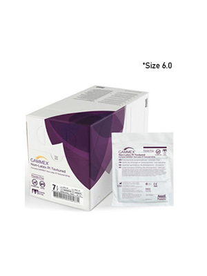 Gammex® Non-Latex PI Textured Surgical Gloves Size 6.0 - Box/50