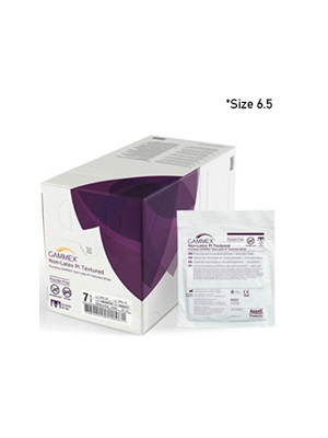 Gammex® Non-Latex PI Textured Surgical Gloves Size 6.5 - Box/50