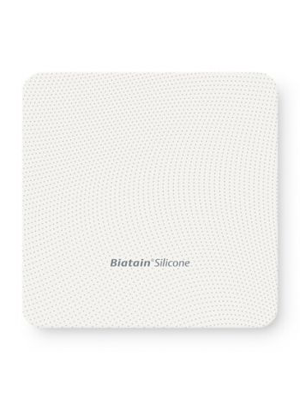 Biatain® Silicone Non-Border Foam Dressing, 12.5x12.5cm - Box/10