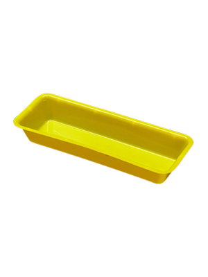 Autoplas Yellow Injection Tray - each