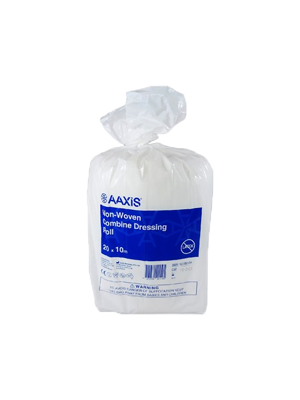 AAXIS® S+M Combine Dressing Roll, Non-woven, 20cm x 10m – Each