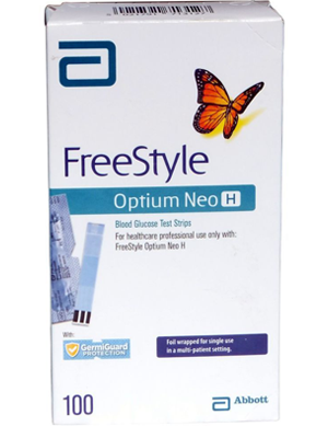 FREESTYLE OPTIUM NEO H STRIPS - Box/100