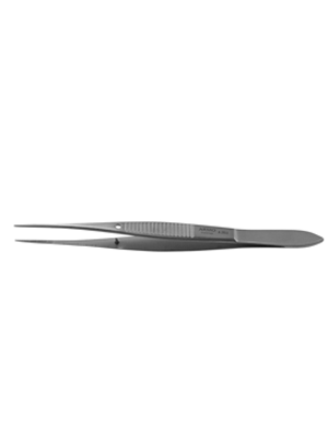 Armo Eye Forceps Graefe Iris-Straight with Pin 10cm