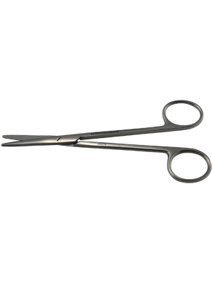 Armo Metzenbaum Scissors Blunt/Blunt-Straight 14cm 