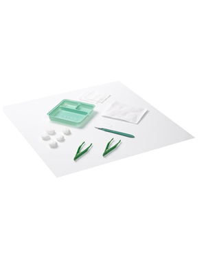 Sage® Skin Lesion Tray #2, Sterile Procedure Packs - Each 