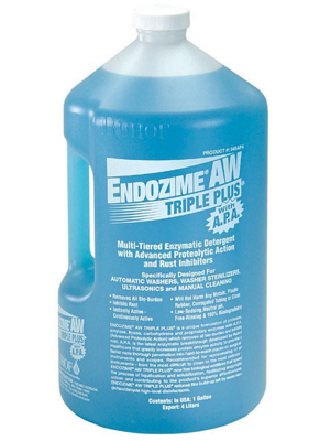 Endozime AW Triple Plus with A.P.A Enzymatic Detergent 4L - Each