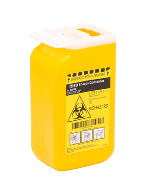 BD Sharps Container 0.87L - Each