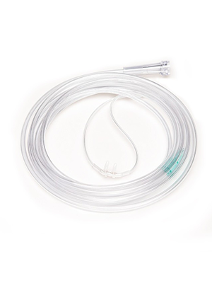 Infant cannula with 7' (2.13m) supply tubing - Each