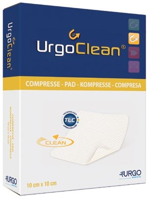 URGOCLEAN DE-SLOUGHING PAD 10x10cm - Box/10