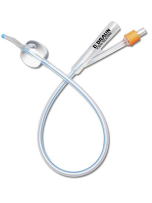 URIMED FOLEY CATH 2/W/ST 18FG/10mL/42cm