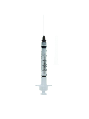 BD Syringe 3mL with 23Gx32mm - Box/100