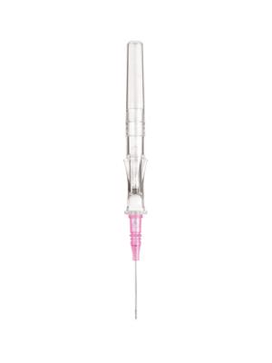 BD Insyte™ Autoguard™ BC Pro Catheter, Pink 20g X 1.88" - Singles