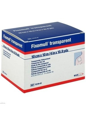 FIXOMULL TRANSPARENT 10cmx10m 1ROLL