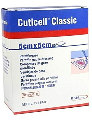 CUTICELL CLASSIC 5x5CM 1 INT. 50's