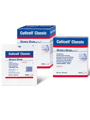 CUTICELL CLC 10x10CM 1 INT. 100's